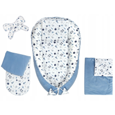 Vulpi Velvet Sleep 5in1 babafészek Szín: kék babafészek