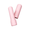 Vush Pop Gloss - akkus, vízálló minivibrátor (pink)