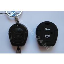 VW/Audi/Seat/Skoda 2 gombos kulcs szilikontok autó tuning