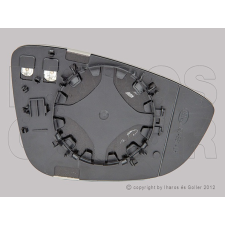  VW Beetle 2011.10.31- VTL. cserélhető bal, domború., fűthető (08XA) visszapillantó tükör