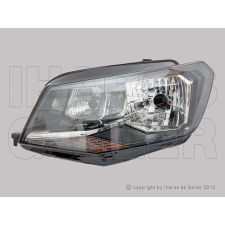  VW Caddy III 2015.06.01-2020.08.30 Fényszóró H4 bal + nappali fény. (motorral) TYC (1EN2) fényszóró