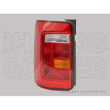  VW Caddy III 2015.06.01-2020.08.30 Hátsó lámpa üres bal (2 ajtós) (1EK9) autóalkatrész