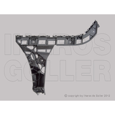  VW Jetta 2014.09.01- Hátsó lökhárító tartó, bal (1DEE) autóalkatrész