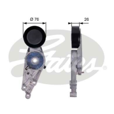  Vw Passat B5/B5.5 ékszíj feszítő (generátor) - Gates (T38151) autóalkatrész