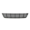  VW Passat (B6) 2005.03.01-2010.10.31 Rács a lökhárítóba közép króm kerettel (0P4S)