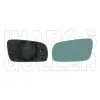  VW Sharan 2000.05.01-2010.05.31 Tükörlap cserélhető bal, kék, fűthető, aszférikus (0ELP)