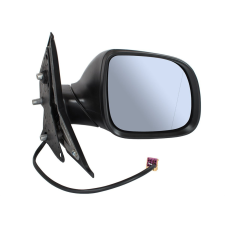  VW T5 FL 09-15 elektromos fűthető külső tükör FEKETE jobb visszapillantó tükör