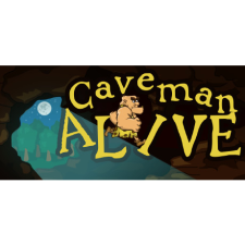 Vyacheslav Shilikhin Caveman Alive (PC - Steam elektronikus játék licensz) videójáték