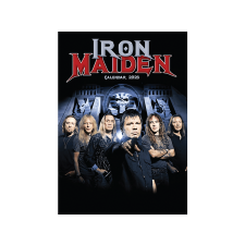 VYDAVATELSTIVI Iron Maiden - Unofficial Calendar 2026 A3-as naptár naptár, kalendárium
