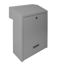 W3 - 2 postaláda RAL9006, RAL 9006 / Szürke postaláda