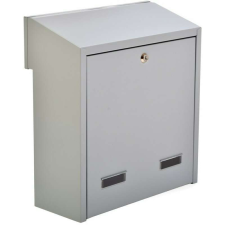 W3 - 3 postaláda RAL9006, RAL 9006 / Szürke postaláda