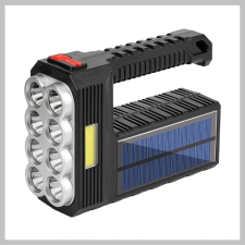  W5117 Ultra Fényes   Napelemes LED lámpa 614908 kültéri világítás