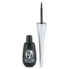  W7 Dip folyékony szemceruza szemceruza, fekete, 8 ml szemceruza