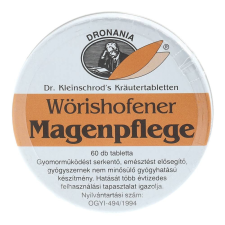 W.MAGENPFLEGE TABLETTA 60 DB gyógyhatású készítmény