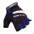 W-Tec Biciklis kesztyű W-TEC Jaynee AMC-1031-13 fekete-kék L