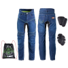  W-TEC Biterillo Motoros Farmer - Kék - S