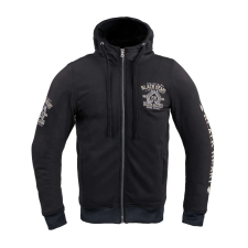  W-TEC Black Heart Kapucnis Motoros Felső - Aramid Védelem - L motoros kabát