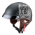 W-TEC Black Heart Motoros bukósisak W-TEC Black Heart Longroad Wings Skull XL(61-62)