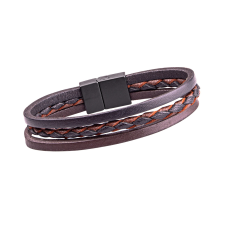 W-Tec Bőrkarkötő W-TEC Ballure 24 cm karkötő