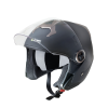 W-Tec Bukósisak W-TEC YM-623 Matt Fekete-Bronz S (55-56)
