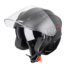 W-Tec Bukósisak W-TEC YM-627 Pure Matt Fekete XS (53-54) bukósisak