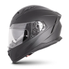  W-TEC Burgosa Integrált Motoros Sisak L(59-60) Matt Fekete