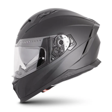  W-TEC Burgosa Integrált Motoros Sisak L(59-60) Matt Fekete bukósisak