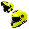  W-TEC Cullo felhajtható motoros bukósisak YM-926 fluo sárga M(57-58)