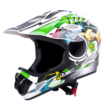 W-Tec Downhill sisak W-TEC FS-605 Cartoon XL(61-62) kerékpáros sisak