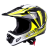 W-Tec Downhill sisak W-TEC FS-605 Sárga Graphic XL(61-62)