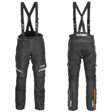 W-Tec Férfi motorkerékpáros nadrág W-TEC Spirital fekete-narancs M motoros nadrág