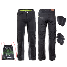 W-Tec Férfi motoros nadrág W-TEC Raggan fekete S motoros nadrág