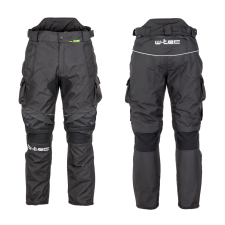 W-Tec Férfi motoros nadrág W-TEC Thollte fekete 5XL motoros nadrág