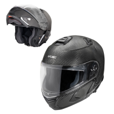 W-Tec Flip up bukósisak W-TEC Tensiler fényes karbon S (55-56) bukósisak