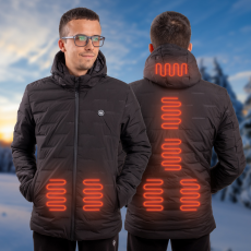 W-Tec Fűthető kabát W-TEC HEATborg fekete XL