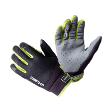 W-Tec Gyerek motocross kesztyű W-TEC Matosinos Kids Fluoreszkáló Zöld 5 motoros kesztyű
