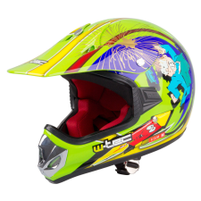 W-Tec Gyermek bukósisak W-TEC V310 ghost dot XL(55-56) bukósisak