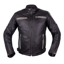  W-TEC Helsin Bőr Motoros Dzseki XL motoros kabát