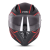 W-Tec Integrált bukósisak W-TEC Vesco Fényes Fekete-Neon Sárga L(59-60)