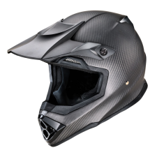 W-Tec Motocross bukósisak W-TEC Crosscomp matt karbon XXL(63-64) bukósisak