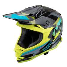 W-Tec Motocross bukósisak W-TEC V321 Fluo Moonlight XL(61-62) bukósisak