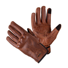 W-Tec Motoros bőrkesztyű W-TEC Dahmer sötét barna 3XL motoros kesztyű