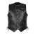 W-Tec Motoros bőrmellény W-TEC Rockridge fekete M
