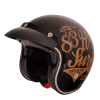 W-Tec Motoros bukósisak W-TEC Café Racer 3Ways Surf Bronze XS (53-54)