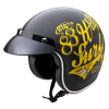 W-Tec Motoros bukósisak W-TEC Café Racer 3Ways Surf S (55-56)