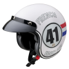 W-Tec Motoros bukósisak W-TEC Café Racer French 41 XS (53-54)