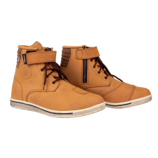 W-Tec Motoros cipő W-TEC JuriCE Raw Sienna Biege 46 motoros csizma