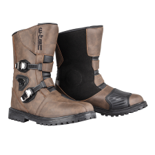 W-Tec Motoros cipő W-TEC Quartzo barna 48 motoros csizma