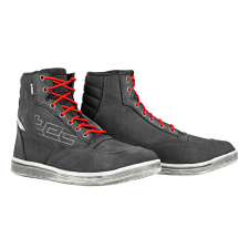 W-Tec Motoros csizma W-TEC Kostow szürke 48 motoros csizma