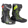 W-Tec Motoros csizma W-TEC Reaper fekete-zöld 40